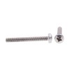 Prime-Line 9131260 Machine Screws, Metric, Pan Head, Phillips Drive, M4-0.7