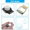 ZHUROUPU 3D Analogue Joystick Replacement Thumb Stick Precision Sensitivity for