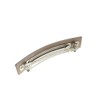Vingtaine H7474-MOC- Enameled Square Barrette Hair Clip, Mature Gift, Bulk
