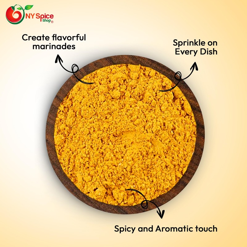 Madras Curry Powder, 3 Pound