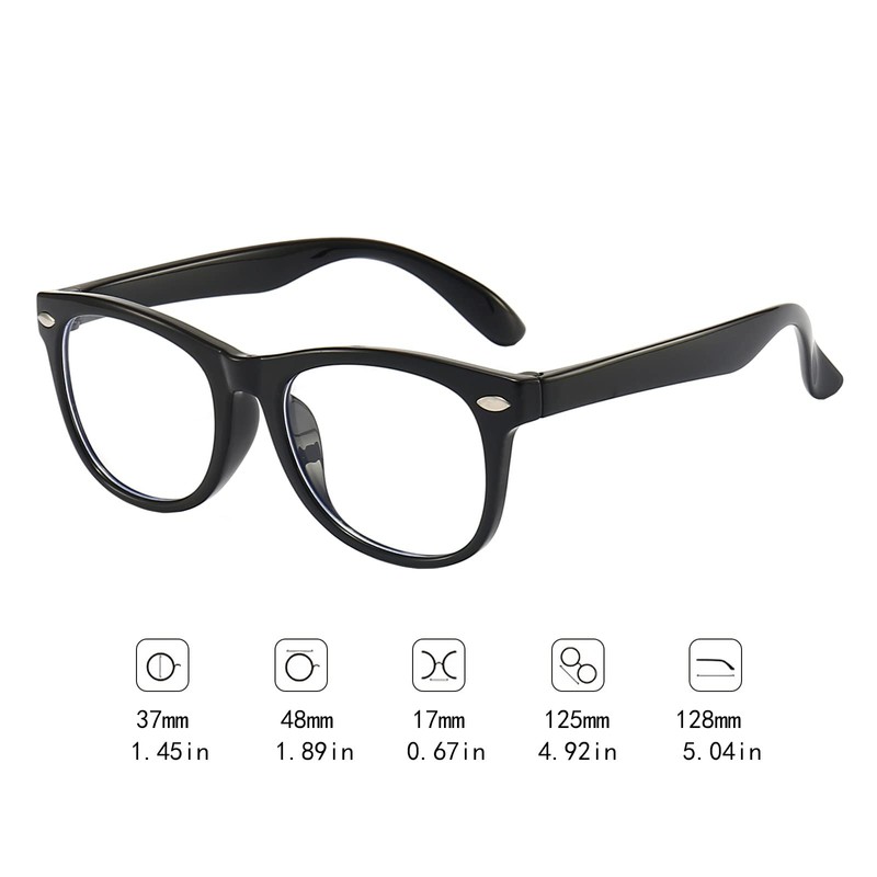 FANNYGO 3 Pack kids Blue Light Blocking Glasses for girls