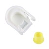 FUSCH Transmission Shifter Cable Bushing with Cap Compatible with Ford