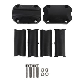 Aramox Motorcycle Engine Protection Bumper Block Crash Bar Protection ABS Motorcycle Accessories Suitable for 22/25/28 mm Motorcycle Crash Bar