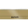 Zettler - Desk Landscape Calendar 2025 Aurum, 29.7 x 13.5