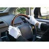 Driving Gloves, Free, White