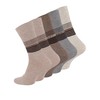 VCA 10 Pairs Men's Cotton Socks Comfort Men's Socks Various