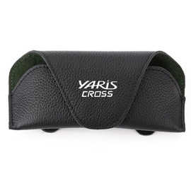 Yaris Cross Exclusive Sunglasses Holder Glasses Holder Yaris Cloth 10 Series 15 Series G Z GR Compatible Car Glasses Case Easy Installation Glasses Protection Sun Visor Leather Car Storage Car