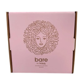 Schick Bare by Schick Dermaplaning Razor Tool Set of 2 Wands + 1 Cleaning Brush NEW BOX