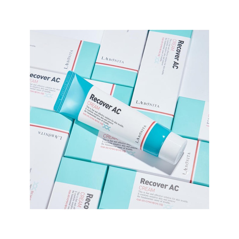 Labonita 라보니따 리커버 AC 크림 50ml / 티트리+시카 진정크림 Labonita