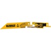 DEWALT DWABK461418 6" BREAKAWAY Reciprocating Saw Blades