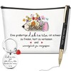 Geiserailie 3 Pieces Teacher Gift Leaving Gift Cosmetic Bag Key