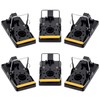 WisProtek Mouse Traps,6 Pack Heavy Duty Reusable Rat Traps that