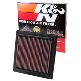 K&N Filtro de aire del motor: alto rendimiento, premium, filtro de aire Powersport: compatible con Polaris (Predator 500, Predator 500 TLD) PL-5003