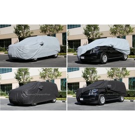 Car Cover fits 2000 2001 2002 2003 2004 2005 2006 2007 2008 2009 2010 GMC Yukon SWB XTREMECOVERPRO PRO Series Black