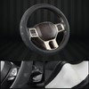 GIANT PANDA Car Steering Wheel Cover for RAM 1500 2500