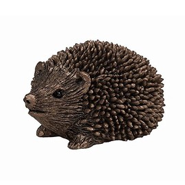 Frith Sculptures Prickly Hoglet - Baby Hedgehog Walking Bronze Figurine TMM006