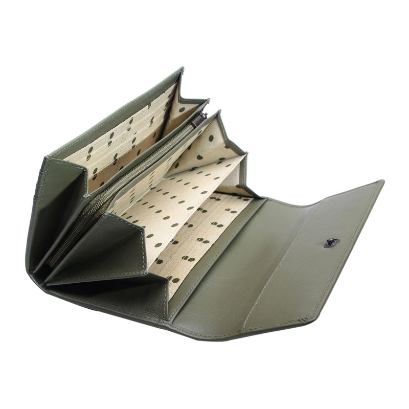 Esquire Peru Wallet RFID Leather 18.5 cm