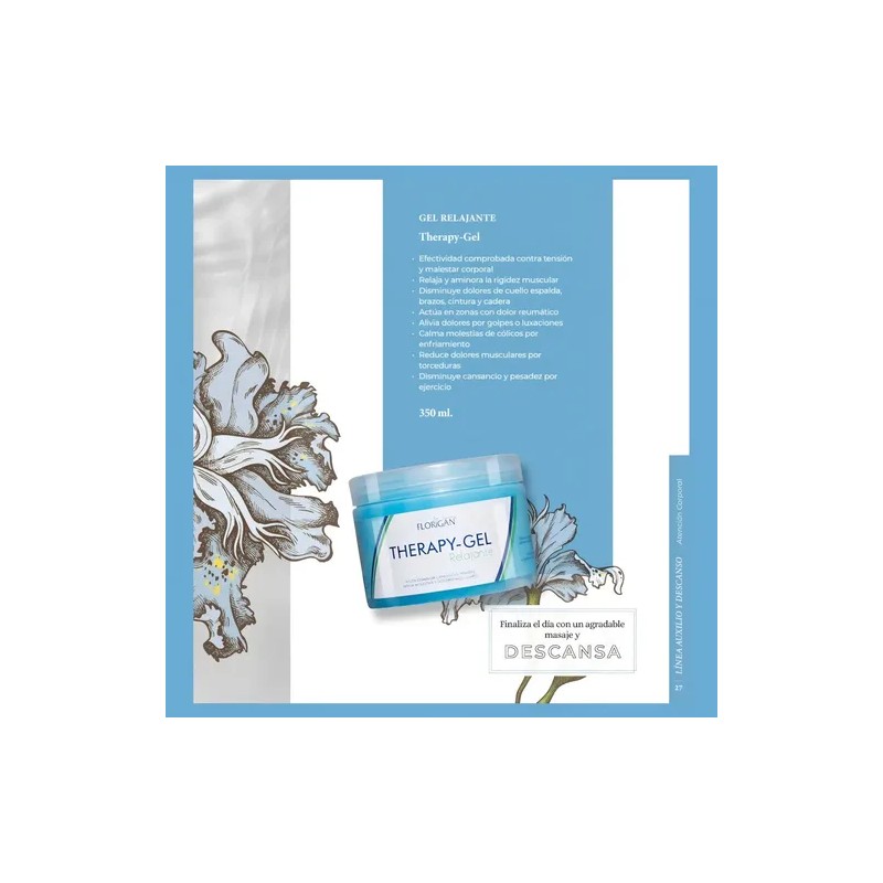 Gel Relajante Therapy-gel 350ml. Florigan