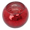 Round Glass Candle Holder Glass Tealight Votive Holder for Wedding
