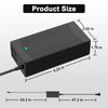 MDCGPower 54.6V 3A AC Adapter Charger Compatible with Phantom E9