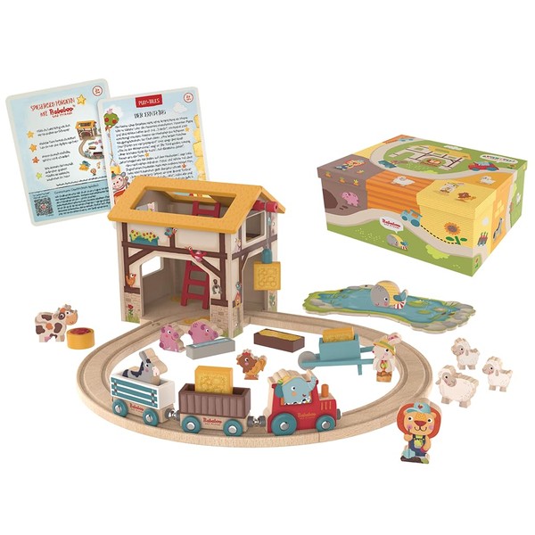 Farm Play World | 2+ Years | Wood | Size
