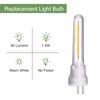 DGE S14 Replacement LED Bulb 2 Pack Replacement String Light