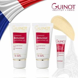 Guinot Gomage Viologique 50ml 2 x + Gomage Viologique 3ml x 1 / 기노 고마쥐 비올로지끄 50ml 2개 + 고마쥐 비올로지끄 3ml 1개