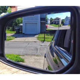 Bell 6 NEW Rectangular Wedge Blind Spot Mirror Wide Angle Convex Car Truck SUV Bike