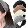 GeorgeX Diadema para Mujer, 4 Piezas Bandas de Moda para