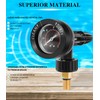 Upgraded Brass Insert R0357200 Air Gauge Release Valve Assembly Replacement