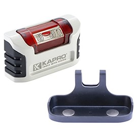 Kapro 946M Magnetic Smarty Level with Clip Belt Housing, 3.86-Inch