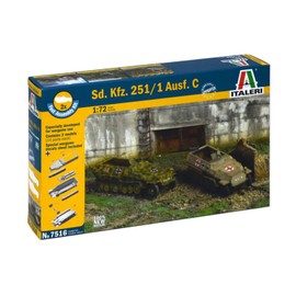 Italeri 510007516-1:72 Special Vehicle 251/1 Version D Fast Assembly Kit