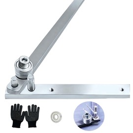 Small Rebar Bender, Wire Bender, Bending Tool, DIY Manual Type (Compatible with 0.4 - 0.2 inch (1 - 5 mm)