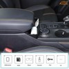 Aunginsy Center Console Armrest Hanging Storage Box Compatible with Ford