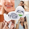 Hilo Dental de Carbón de Bambú con Carrete Reemplazable Sabor