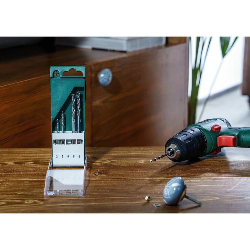 Bosch 2609255326 Wood Drill Bit Set (5 Pieces)