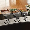 Party Essentials Party Serving Kit Chafing Dish Buffet Tray Food