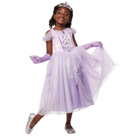 Rubies - Luxury Princess Costume Lavender (Children) - 5-6 Years