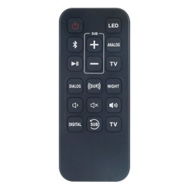 Replace Remote Control Compatible with Klipsch BAR 48, R-4B II, Cinema 600 Sound Bar Speaker