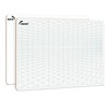 SCRIBBLEDO 2 Point Perspective Grid 11”x14” Large Graph Dry Erase
