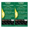 Tinte Garnier Óleos Nutrisse Óleos tono negro 1.0 60Vol. para