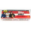 2007 Topps Baseball Factory Complete Set