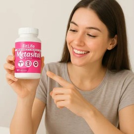 Metasitol- Myo Inositol+ D Chiro- Regula El Metabolismo- 60c