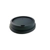 Signature Packaging Ripple Hot Cups with Lids for Coffee and