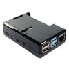 SB Components Raspberry Pi 4 Model B Black Case -