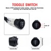 LED Light Bar Wiring Harness Kit, 480W 2 Leads 18