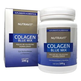 Colágeno Hidrolizado En Polvo Nutravit, Suplemento Natural                                                                                            
