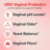 Uro Vaginal Probiotic Suplemento Dietario 60 Capsulas Sin Sabor