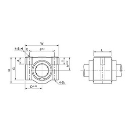 SC10SUU Linear Bearing 10 mm