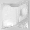 UNIFREE 3D Mask, White, 30 Pieces, Non-woven Mask, White (30